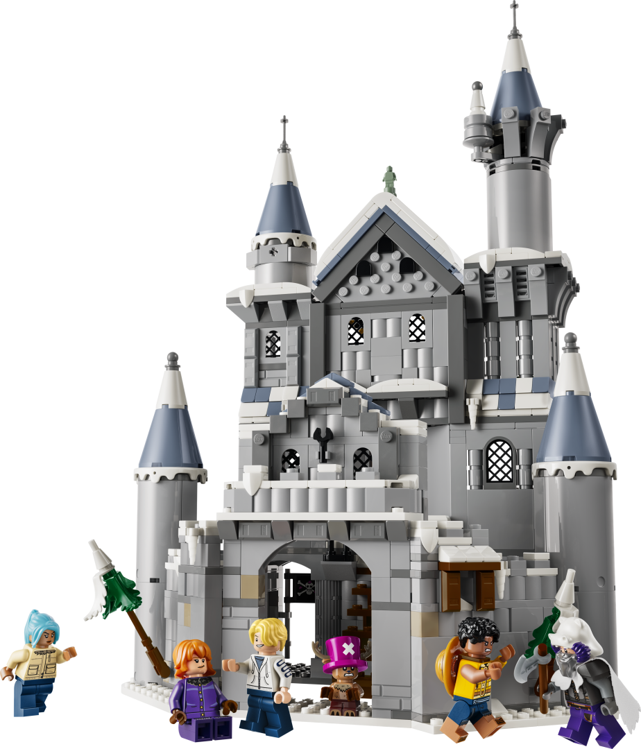 75645 | LEGO® One Piece Battle at Drum Castle