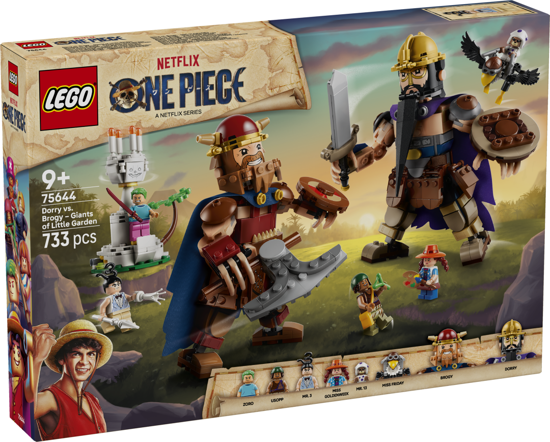 75644 | LEGO® One Piece Dorry vs. Brogy – Giants of Little Garden