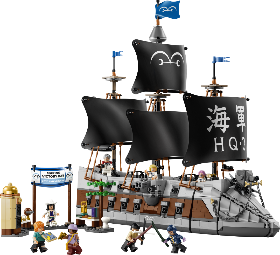 75646 | LEGO® One Piece Garp's Marine Battleship
