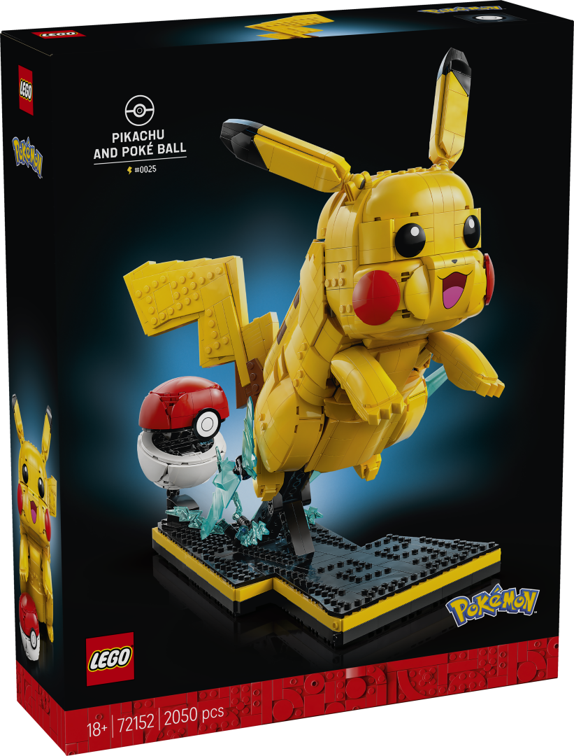 72152 | LEGO® Pokémon™ Pikachu and Poké Ball