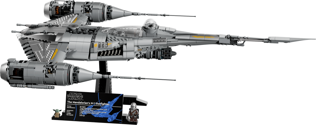 75442 | LEGO® Star Wars™ The Mandalorian's N-1 Starfighter™