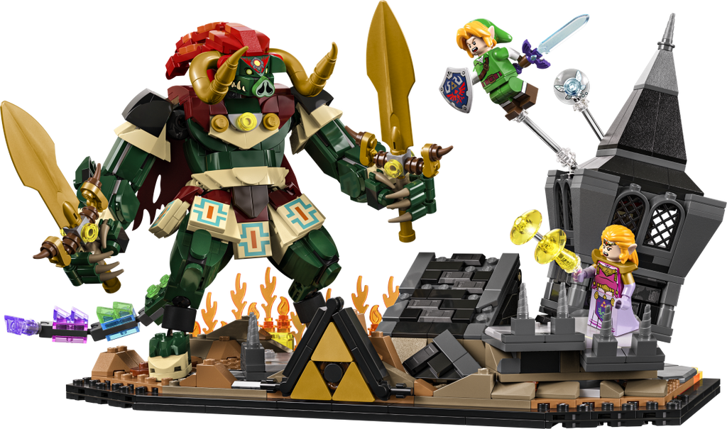 77093 | LEGO® The Legend of Zelda Ocarina of Time™ – The Final Battle