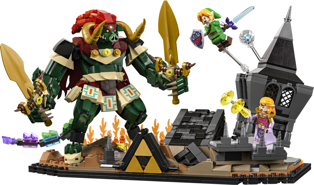 77093 | LEGO® The Legend of Zelda Ocarina of Time™ – The Final Battle