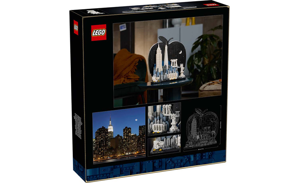 21066 | LEGO® Architecture New York City – The Big Apple