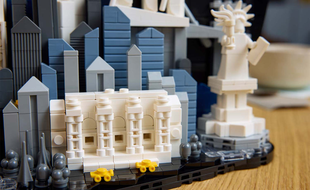 21066 | LEGO® Architecture New York City – The Big Apple
