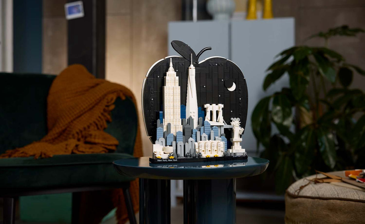 21066 | LEGO® Architecture New York City – The Big Apple