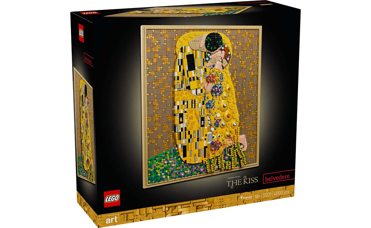 31221 | LEGO® ART Gustav Klimt – The Kiss
