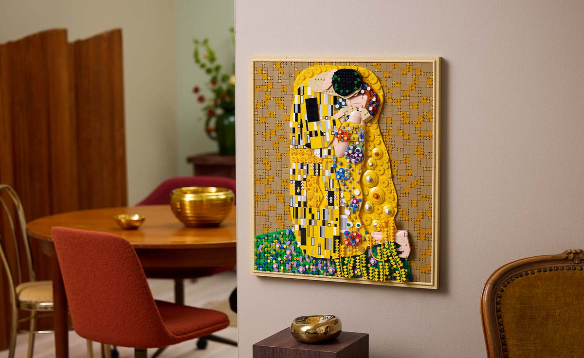 31221 | LEGO® ART Gustav Klimt – The Kiss