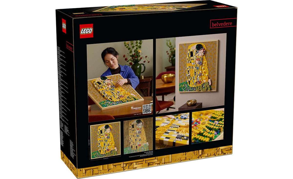 31221 | LEGO® ART Gustav Klimt – The Kiss