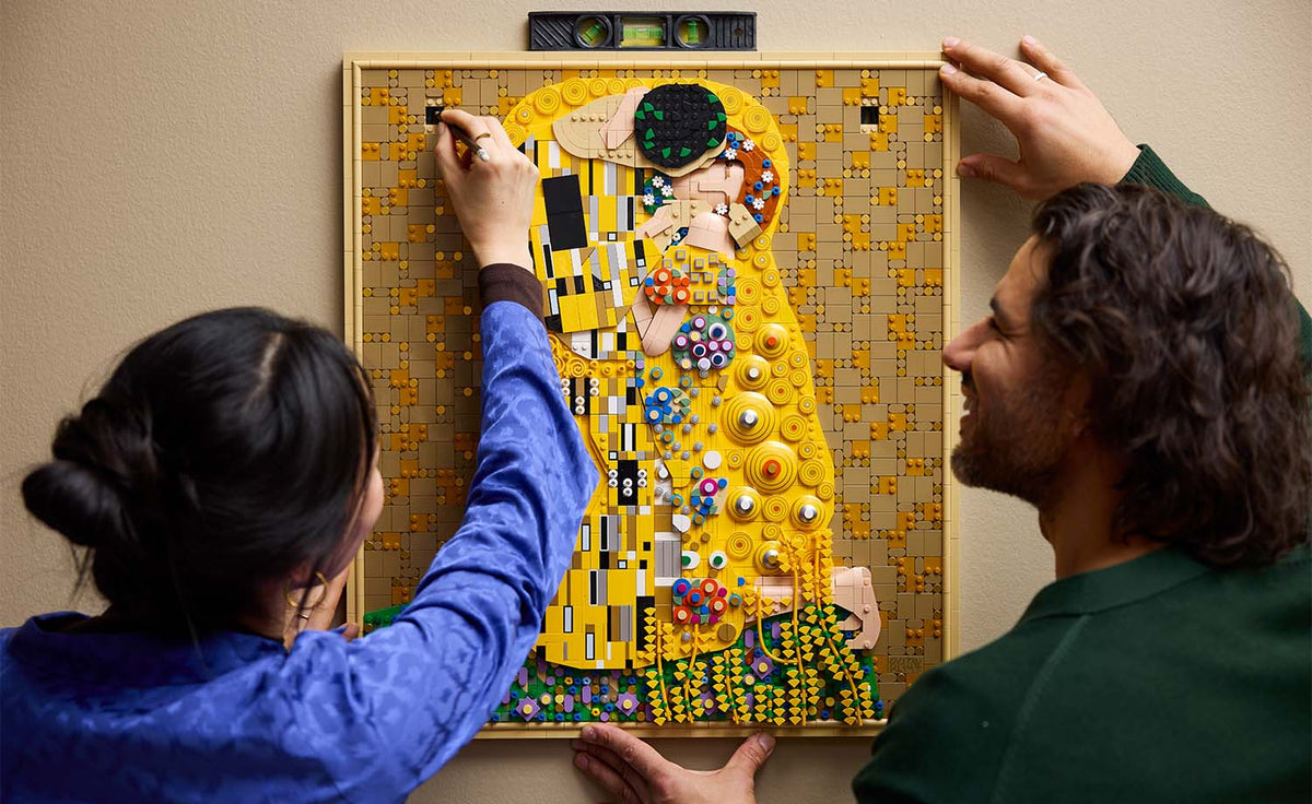 31221 | LEGO® ART Gustav Klimt – The Kiss