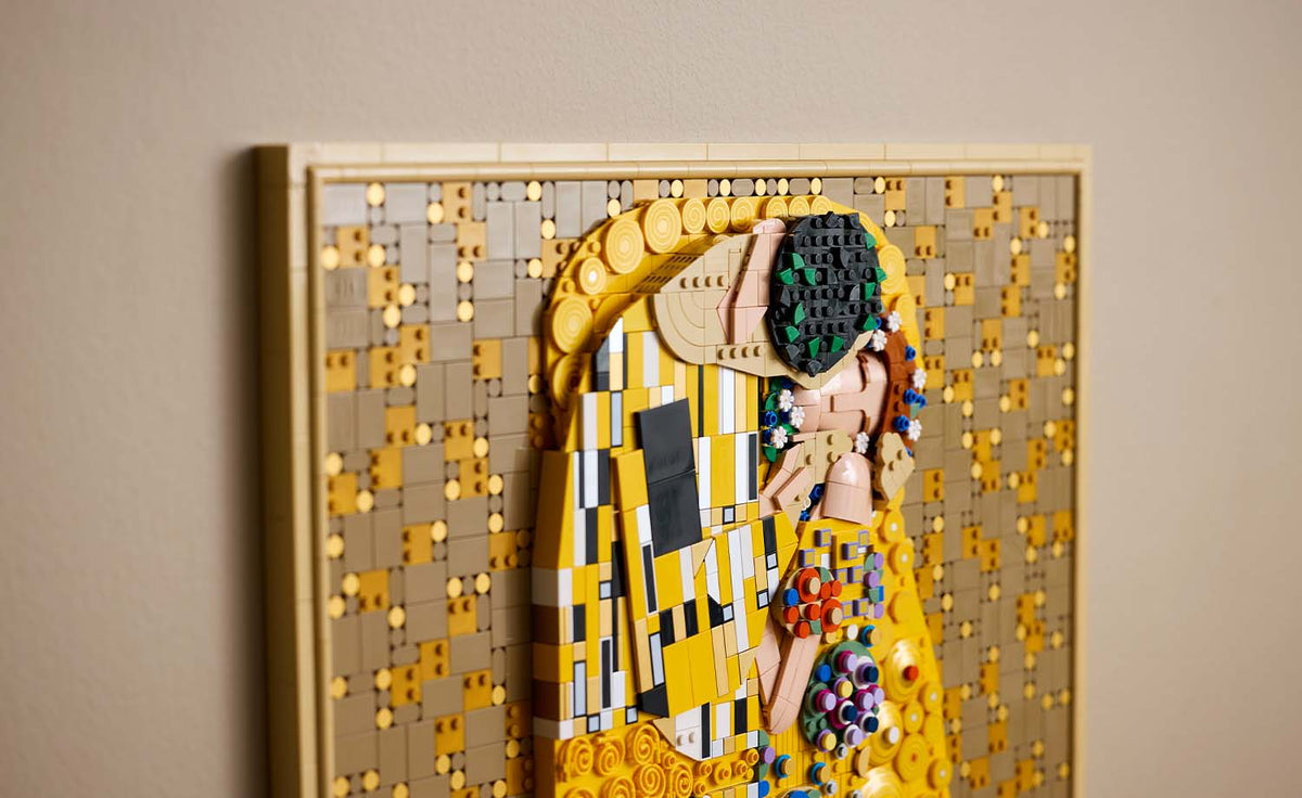 31221 | LEGO® ART Gustav Klimt – The Kiss