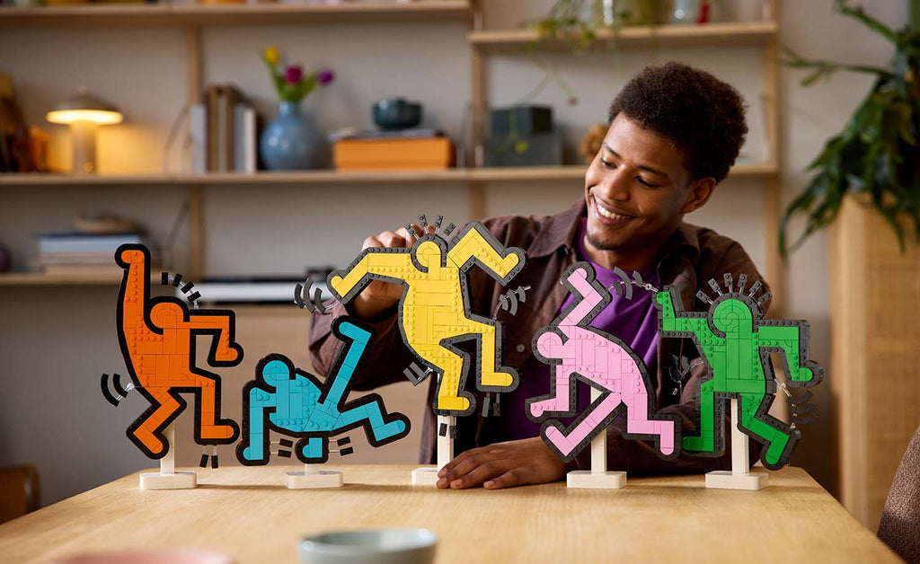 31216 | LEGO® ART Keith Haring – Dancing Figures