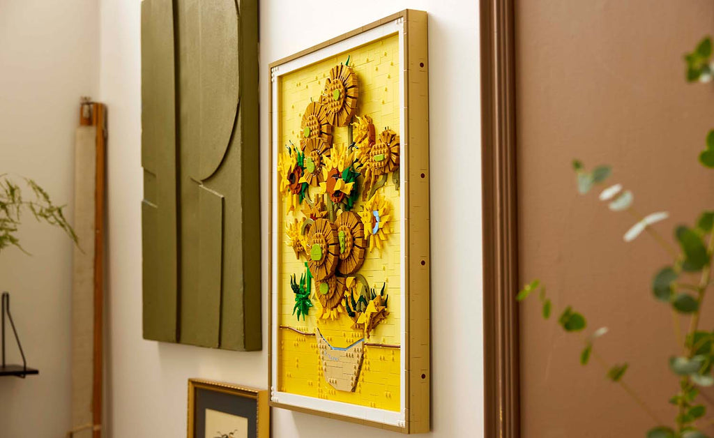 31215 | LEGO® ART Vincent van Gogh – Sunflowers