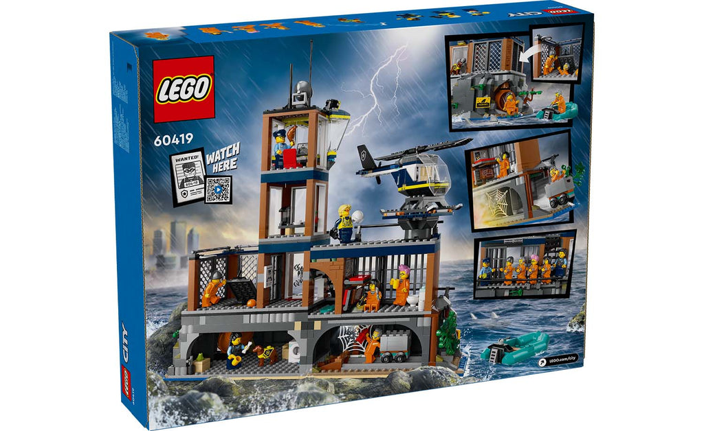 60419 | LEGO® City Police Prison Island