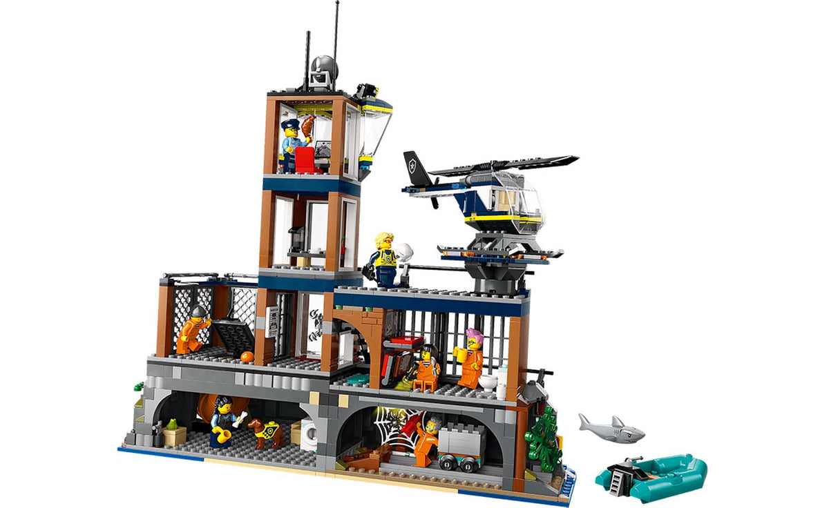 60419 | LEGO® City Police Prison Island