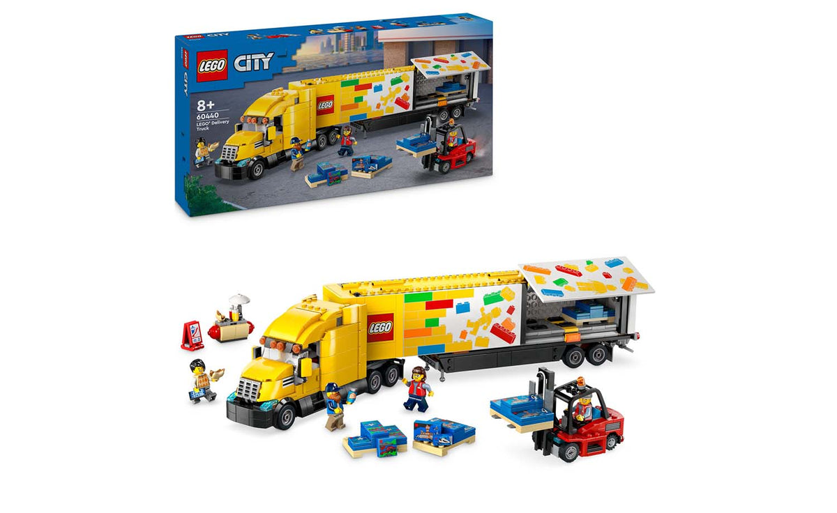 60440 | LEGO® CITY Yellow Delivery Truck