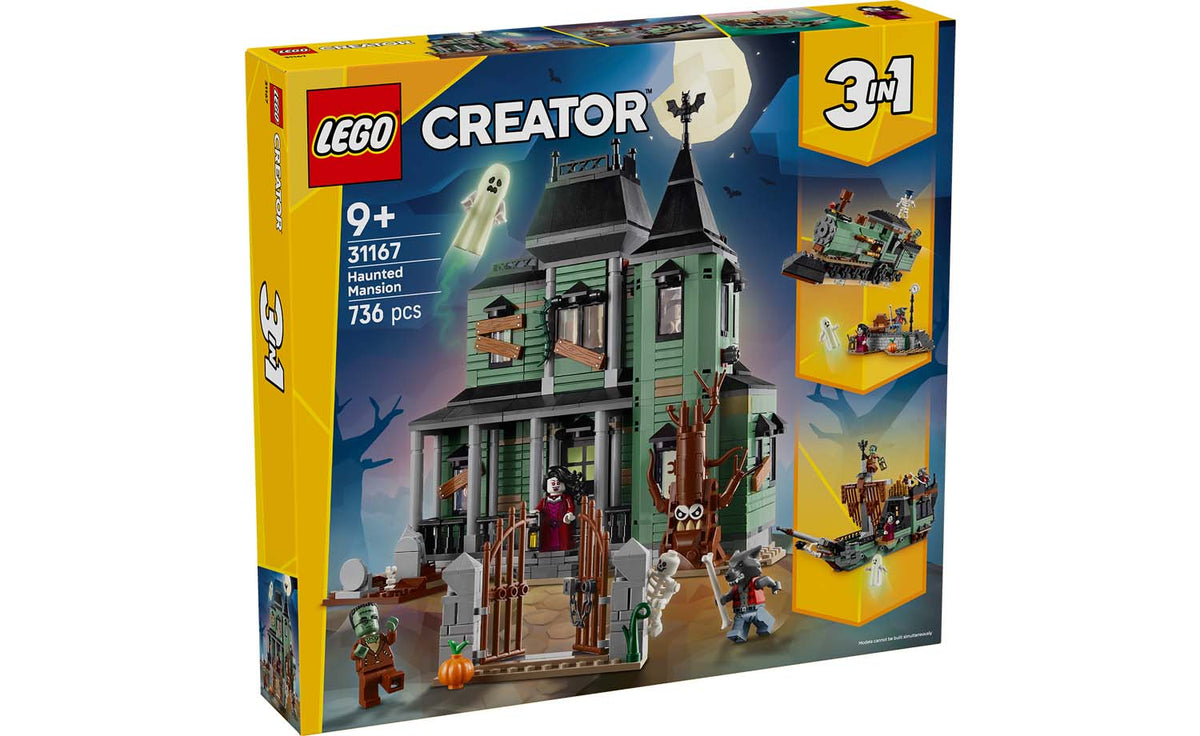 31167 | LEGO® Creator 3-in-1 Haunted Mansion