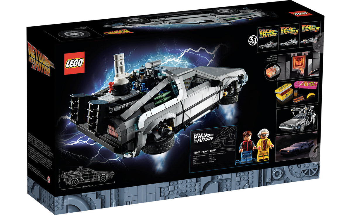 10300 | LEGO® ICONS™ Back to the Future Time Machine