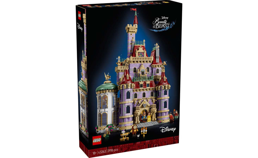 43263 | LEGO® Disney™ Beauty and the Beast Castle