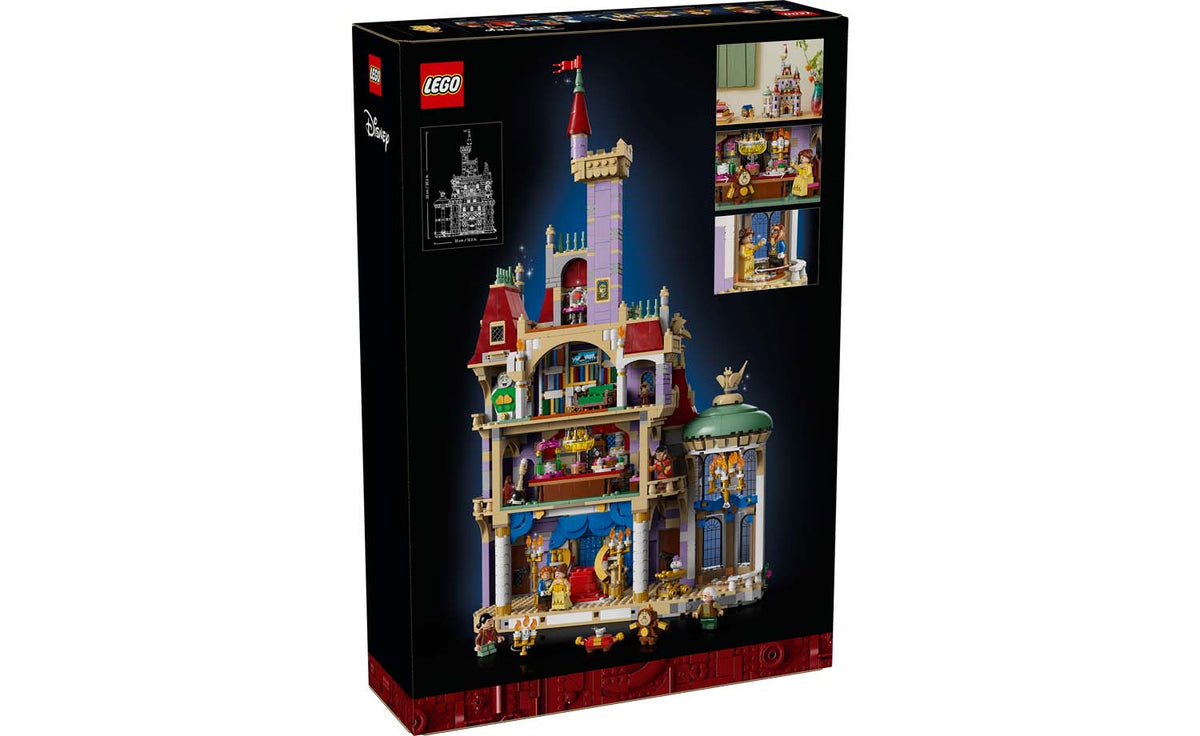 43263 | LEGO® Disney™ Beauty and the Beast Castle