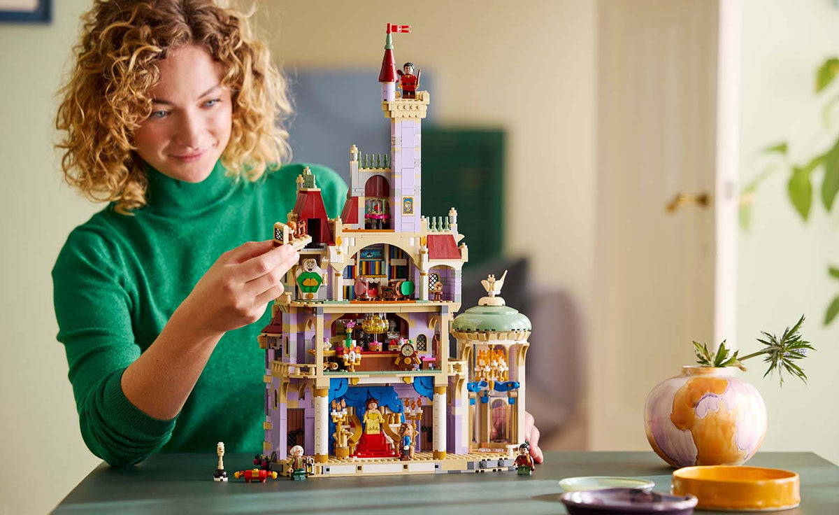 43263 | LEGO® Disney™ Beauty and the Beast Castle