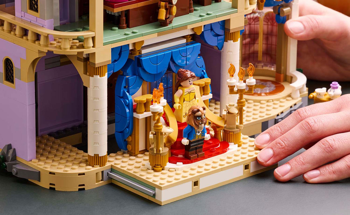 43263 | LEGO® Disney™ Beauty and the Beast Castle