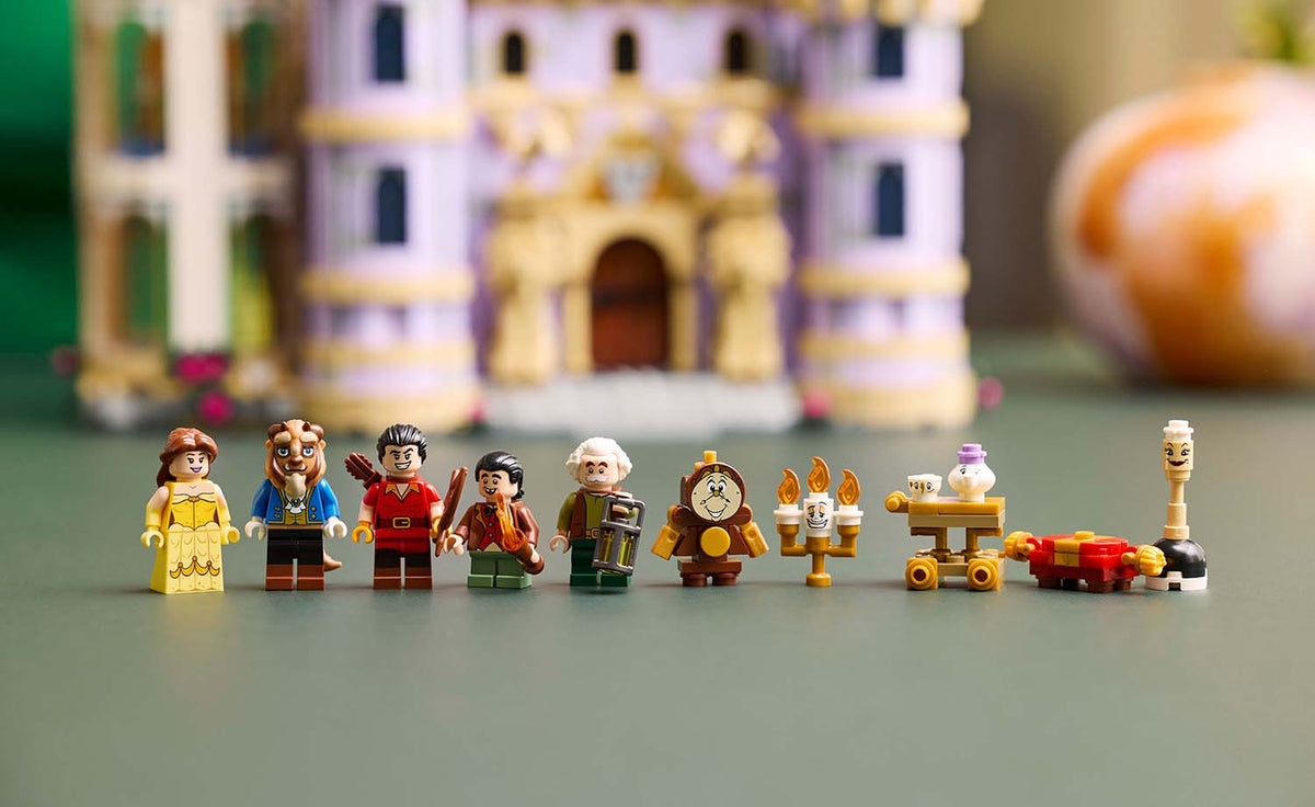 43263 | LEGO® Disney™ Beauty and the Beast Castle