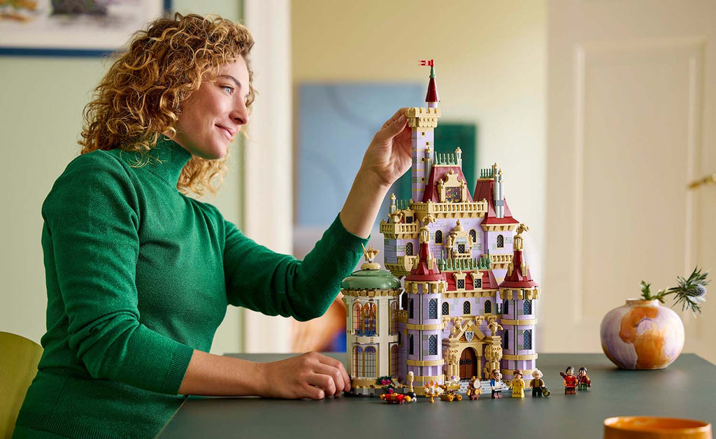 43263 | LEGO® Disney™ Beauty and the Beast Castle