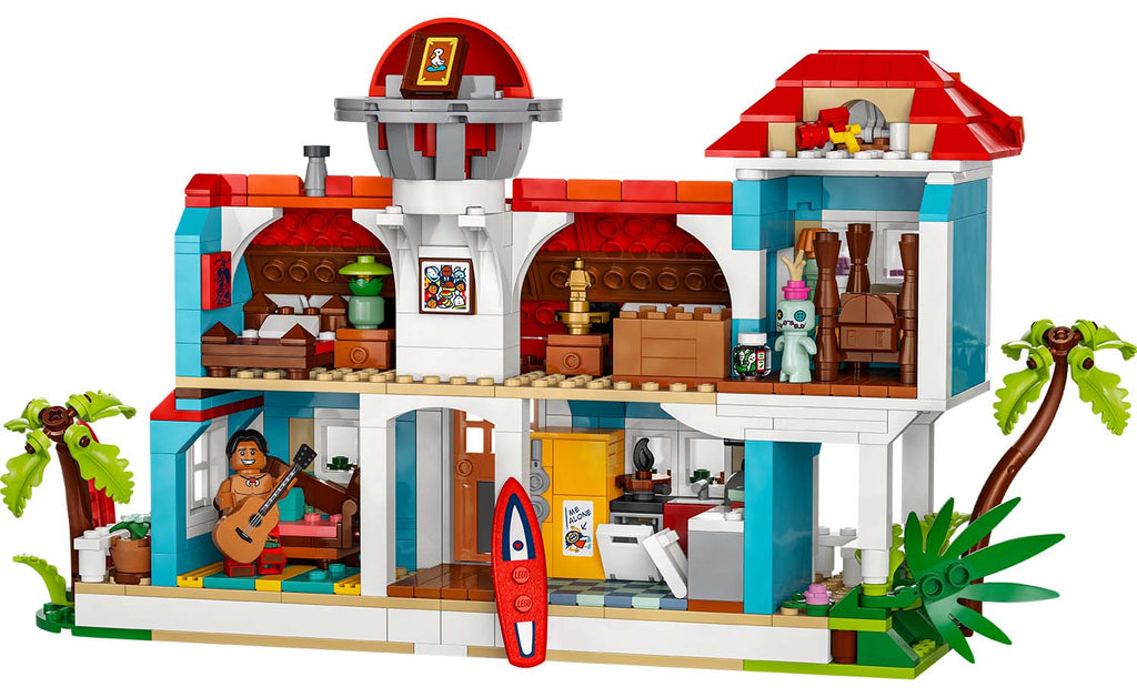 43268 | LEGO® Disney™ Lilo and Stitch Beach House