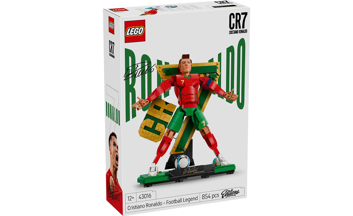43016 | LEGO® Editions Cristiano Ronaldo – Soccer Legend
