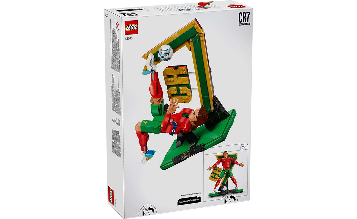 43016 | LEGO® Editions Cristiano Ronaldo – Soccer Legend