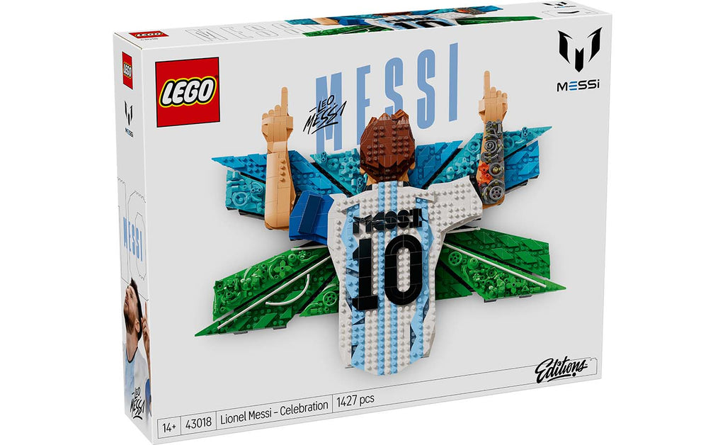 43018 | LEGO® Editions Lionel Messi – Celebration