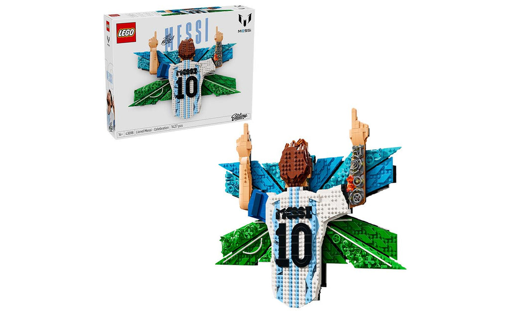43018 | LEGO® Editions Lionel Messi – Celebration