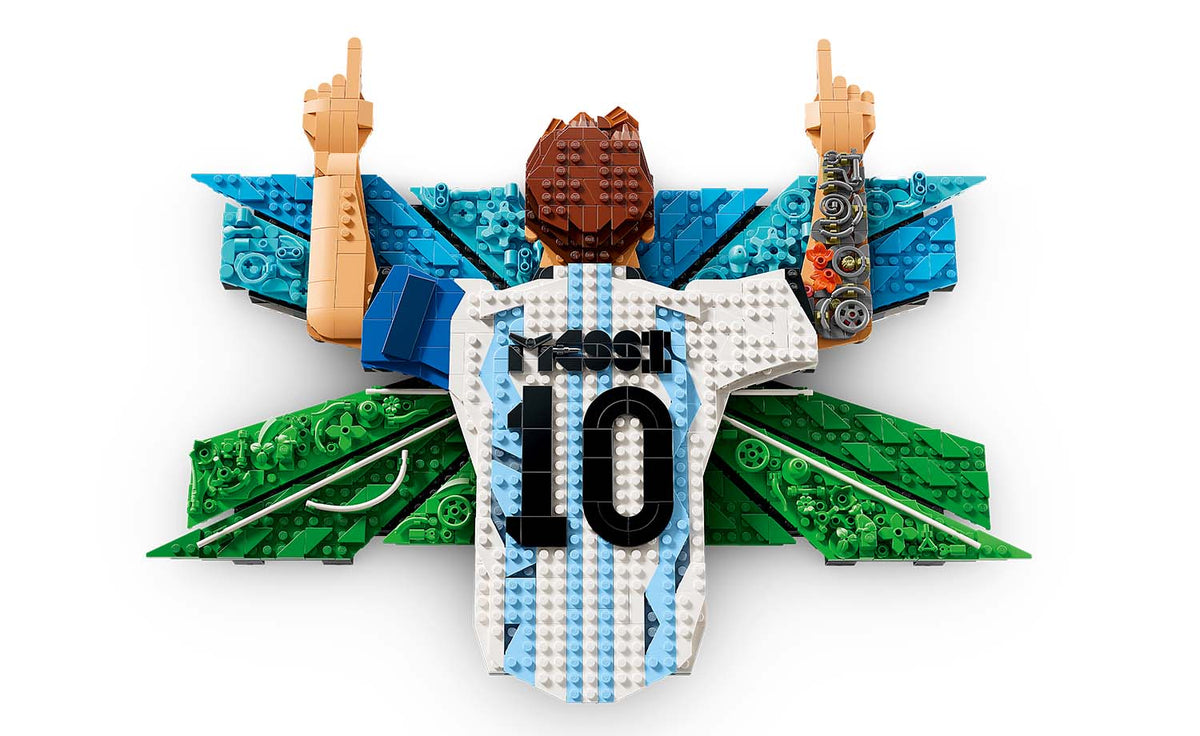 43018 | LEGO® Editions Lionel Messi – Celebration