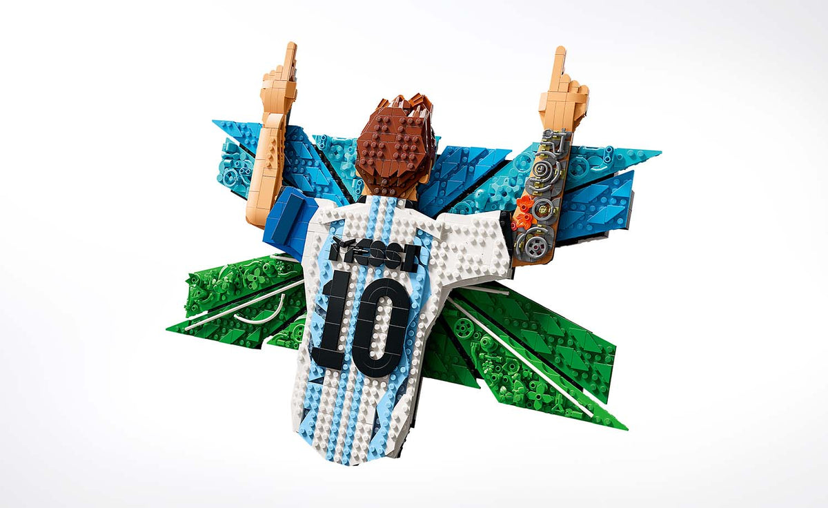 43018 | LEGO® Editions Lionel Messi – Celebration