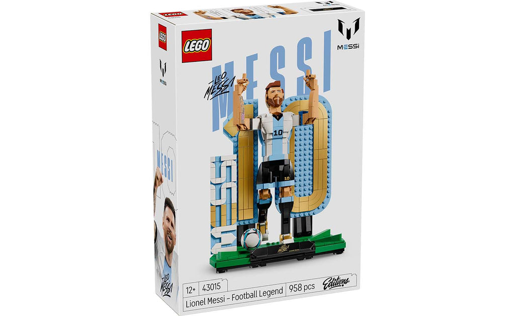 43015 | LEGO® Editions Lionel Messi – Soccer Legend