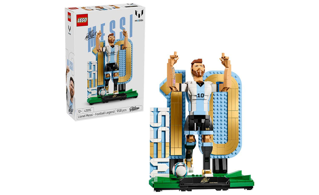 43015 | LEGO® Editions Lionel Messi – Soccer Legend
