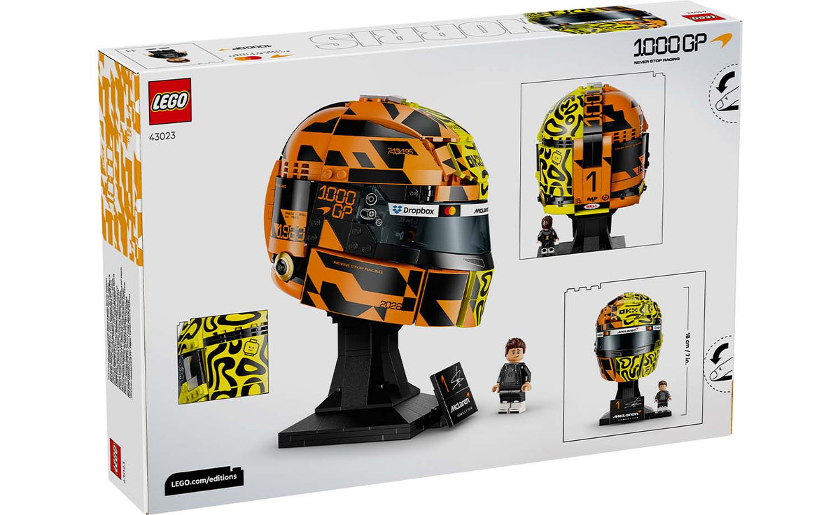 43023 | LEGO® Editions McLaren Mastercard F1® Team Lando Norris Helmet