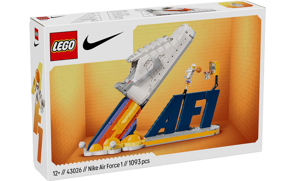 43026 | LEGO® Editions Nike Air Force 1 x LEGO® Set