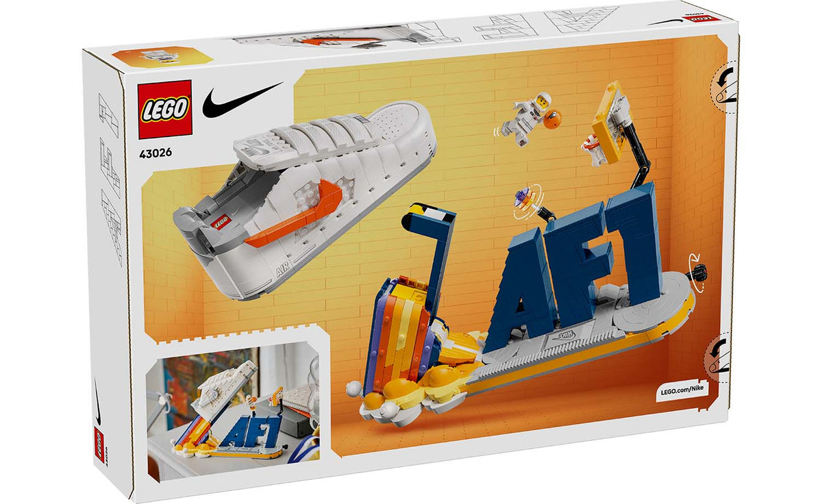 43026 | LEGO® Editions Nike Air Force 1 x LEGO® Set