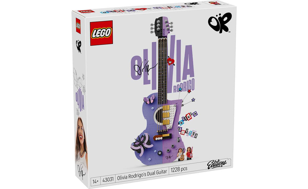 43031 | LEGO® Editions Olivia Rodrigo's Dual Guitar