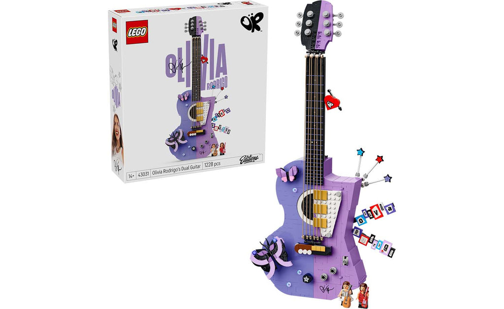 43031 | LEGO® Editions Olivia Rodrigo's Dual Guitar