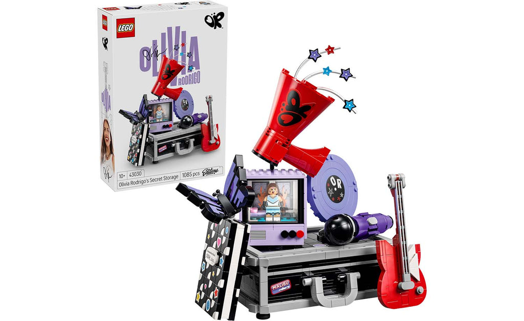 43030 | LEGO® Editions Olivia Rodrigo's Secret Storage