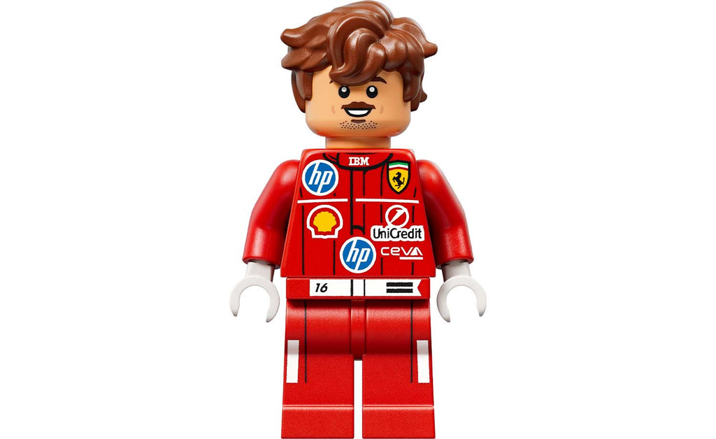 43014 | LEGO® Editions Scuderia Ferrari HP Charles Leclerc Helmet