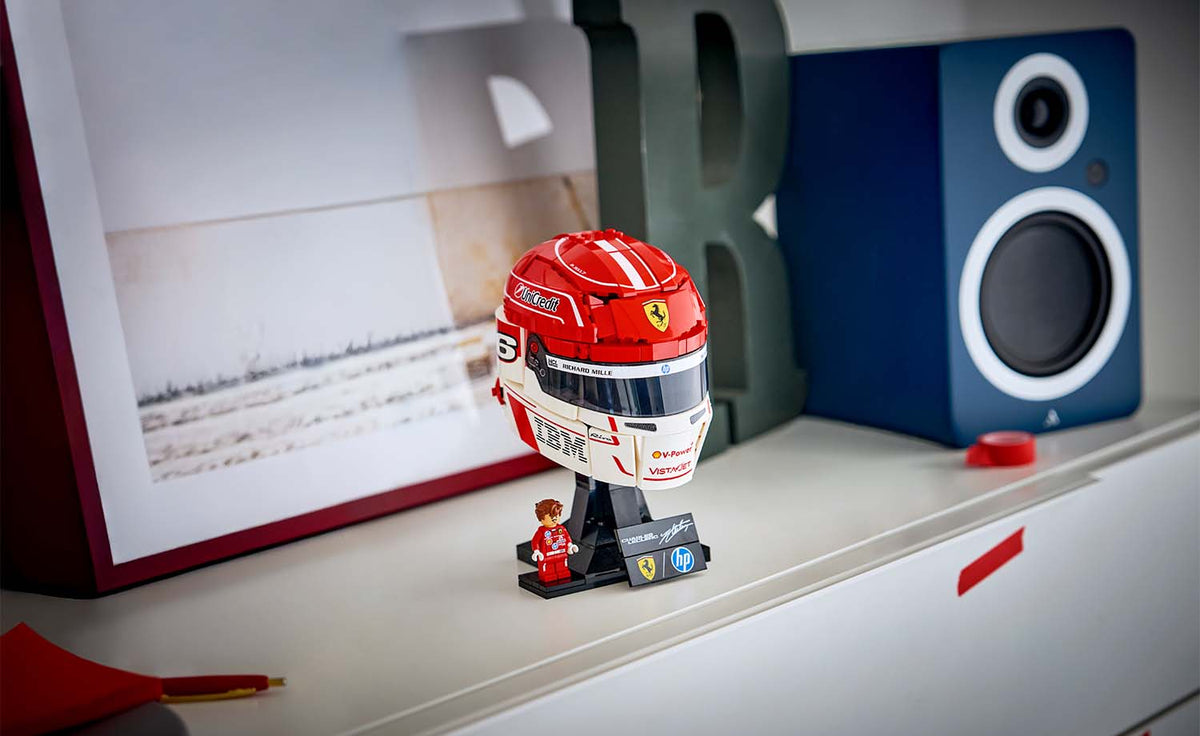 43014 | LEGO® Editions Scuderia Ferrari HP Charles Leclerc Helmet