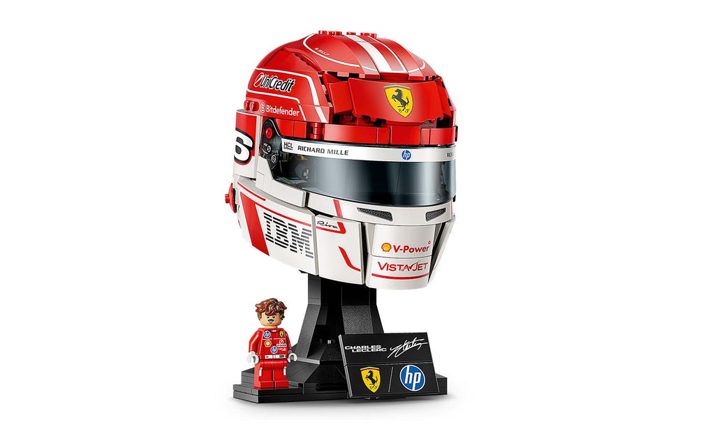 43014 | LEGO® Editions Scuderia Ferrari HP Charles Leclerc Helmet