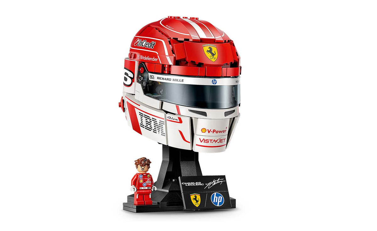 43014 | LEGO® Editions Scuderia Ferrari HP Charles Leclerc Helmet