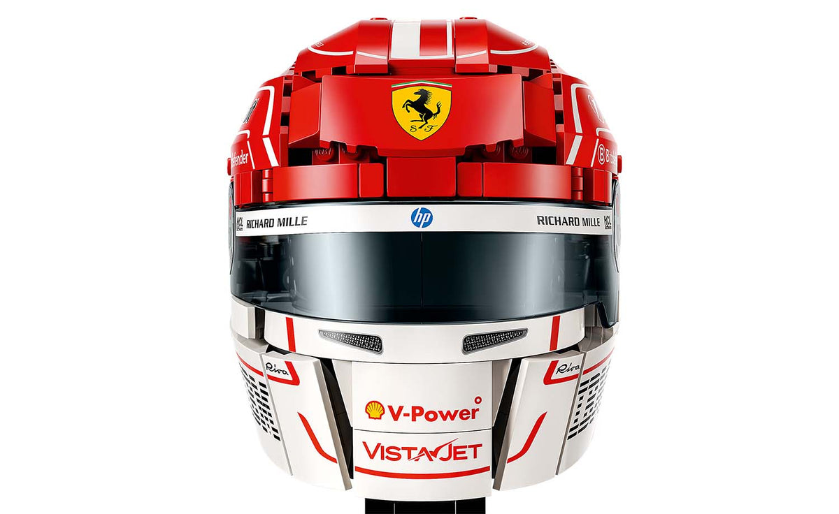 43014 | LEGO® Editions Scuderia Ferrari HP Charles Leclerc Helmet