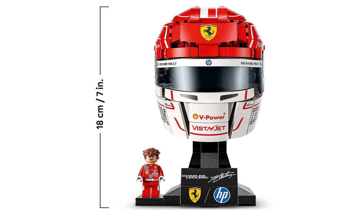 43014 | LEGO® Editions Scuderia Ferrari HP Charles Leclerc Helmet