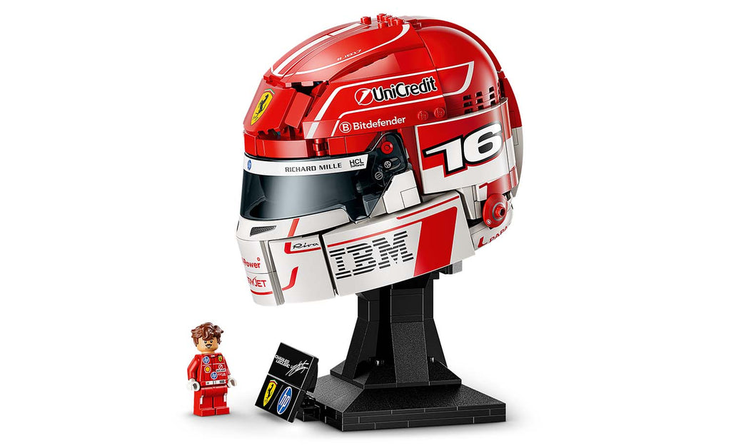43014 | LEGO® Editions Scuderia Ferrari HP Charles Leclerc Helmet